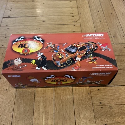 Coche de eventos #400 Looney Tunes 2001 1/24 Nascar diecast Chevy Monte Carlo Foto 1 de 4