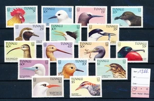 LS31803 Tuvalu 1988 animals fauna flora birds fine lot MNH - Picture 1 of 1