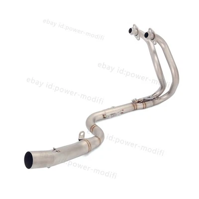 Tubo de escape silenciador Connect 51 mm para Kawasaki Ninja 300 Z250 2013-2016 Foto 1 de 4