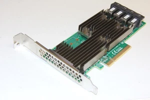 LSI 9305-16i 16 Port PCIe 3.0 12Gb/s Host Bus Adapter with Full Size Bracket - Afbeelding 1 van 3