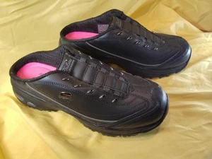 Zapatilla deportiva para mujer Skechers Sport D'Lites negra/rosa sin cordones. Memoria tamaño 8,5 - Imagen 1 de 6