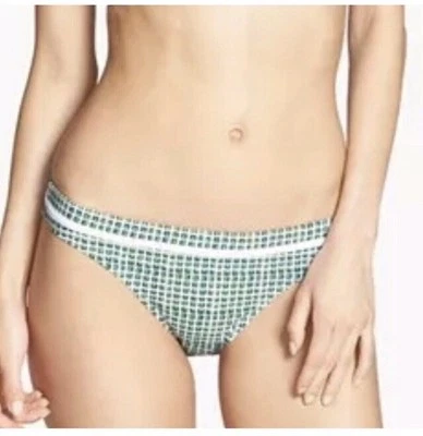 Biquíni feminino Tory Burch L Baleares hipster parte inferior estampa bloco - Imagem 1 de 4