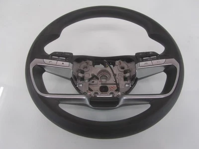 24-25 HYUNDAI ELANTRA Steering Wheel w Controls Black Silver 56100-AABP0-NNB - Image 1 of 4