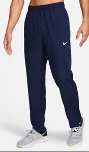 $ 60 Nike Form spitz zulaufende vielseitige Herrenhose leichte Jogginghose marineblau - Medium - neu - Bild 1 von 9