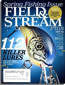Field & Stream - 2009, March - Spring Fishing Issue! 112 Killer Lures - Picture 1 of 2