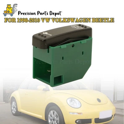 NEW Drivers Door Lock Switch For 1998-2010 VW Volkswagen Beetle 1C0962125A01C US Foto 1 de 4