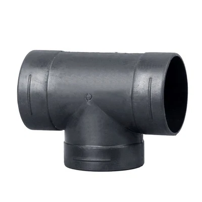 80mm Pipe Ducting T Piece Warm Air Outlet Vent Hose For Webasto Diesel Heater - Image 1 of 4