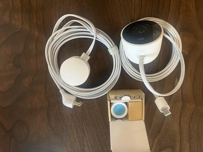New Nest NC2100ES Outdoor Security Camera Open Box - Image 1 of 4
