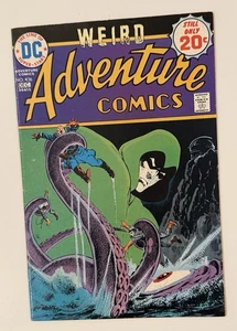 Weird Adventure Comics #436 1974 “The Gasmen & The Spectre w/Aquaman" Mid Grade - Picture 1 of 2
