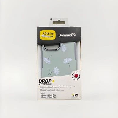 OtterBox Symmetry Apple iPhone 13 Pro Max e Apple iPhone 12 Pro Max Gingko Cinza - Imagem 1 de 2