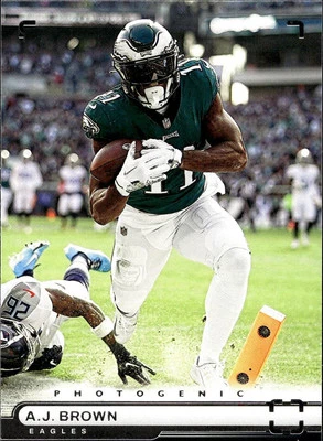 2022 Panini Chronicles #PH-11 A.J. Brown Photogenic - Image 1 of 2