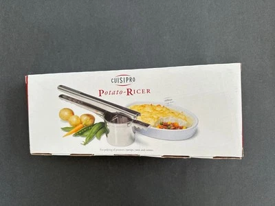 Puré Cuisipro Presse - Rizador de patatas, triturador de verduras y frutas, exprimidor de limón Foto 1 de 4