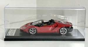 Looksmart 1:43 - Lamborghini Centenario Roadster 2016 (Rosso Mars) - LS465D - Picture 1 of 6