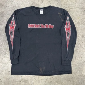 Vintage Little Feat Band Tee Black Long Sleeve Shirt XL Dont Fail Me Now Obscure - Picture 1 of 10