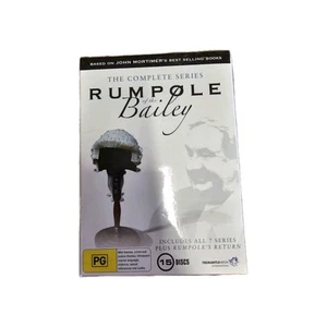 Rumpole of the Bailey - The Complete Series DVD Box Set- Seasons 1-7 Region 4 - Picture 1 of 4