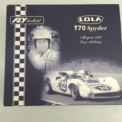 FLY LOLA T70 SPYDER 1967 1/43 miniature car - Image 1 of 4