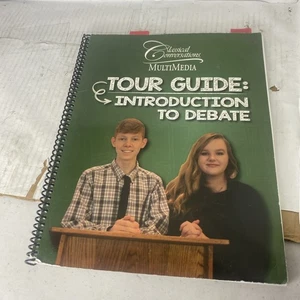 Classical Conversations MultiMedia Tour Guide Introduction to Debate 2016 2 DVDs - Picture 1 of 9