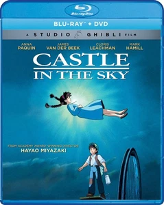 Castle in the Sky (Bluray/DVD Combo) (Blu-ray) Anna Paquin (US IMPORT) - Picture 1 of 3