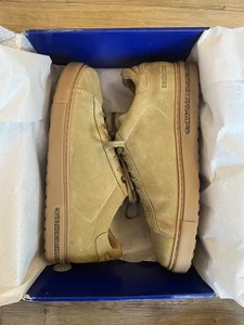 Birkenstock Bend Low Suede Leather Khaki 41 W 10/M 8 Sneakers - Picture 1 of 14