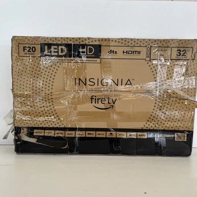 INSIGNIA 32" Class F20 Series Smart HD Fire TV, Voice Remote with Alexa, Free &  - Image 1 of 4