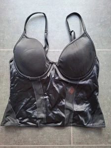 Ballet new black corset top size 34B - Picture 1 of 6
