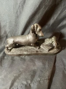 RARE Heredities Limited Kirkby Stephen Westmorland England DACHSHUND Wiener dog! - Picture 1 of 7