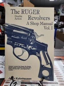 HERITAGE WAFFENBÜCHER Ruger Double Action Revolver Werkstatthandbuch Kuhnhausen Büchsenmacher - Bild 1 von 4