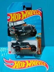 2025 HOT WHEELS F CASE SUPER TREASURE HUNT '20 JEEP GLADIATOR #130 BLACK STH - Picture 1 of 14