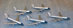 Lot of 5 Micro Machines AIR FORCE ONE miniature NEW - Picture 1 of 1