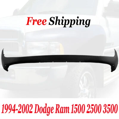For 1994-2002 Dodge Ram 1500 2500 3500 Bumper Cover Primed CH1000232 55076614AB - Imagem 1 de 4