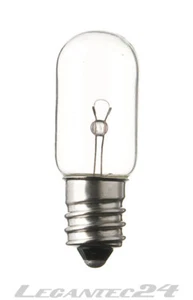 Glühlampe 110-140V 6-10W E12 16x45mm Glühbirne Birne 110-140Volt 6-10Watt neu - Bild 1 von 1