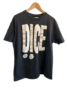 Vtg ANDREW DICE CLAY Hanes XL 1989 T Shirt Single Stitched Vulgar Comedian Rare - Picture 1 of 7