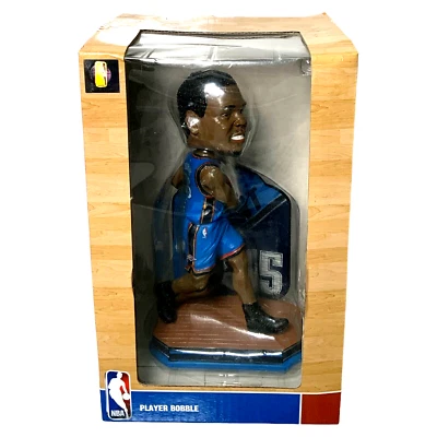 Bobblehead jogador colecionável Kevin Durant #35 Oklahoma City Thunder Forever - Imagem 1 de 3