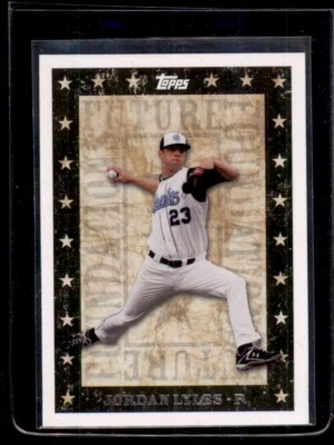 2010 Topps Pro Debut Future Foundations #FF15 Jordan Lyles - Image 1 of 2