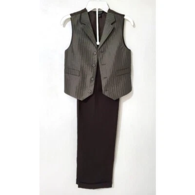 NWOT GEORGE Vest and Tuxedo pants for boys Size 7 - Dress Suits - Image 1 of 4