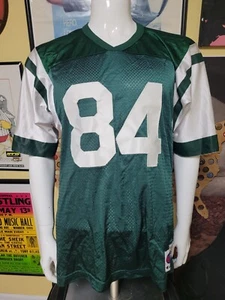 VTG New York Jets NY Champion O' Boyle Sewn Football Jersey Small 36 Nice - Picture 1 of 8