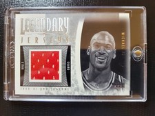 MICHAEL JORDAN 2000-01 Upper Deck NBA Legends Legendary Jerseys MJ-J  HOF