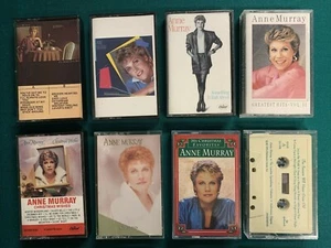(8 Excellent CASSETTES) ANNE MURRAY Greatest Hits Vol. II & 3 others + 4 X'mas - Picture 1 of 8