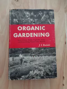 Organic Gardening by J.I. Rodale HC/DJ 1955 - Imagen 1 de 2