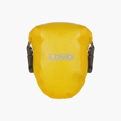 Lomo Dry Bag Waist Belt Pouch  0.6l– Yellow TPU Waterproof RF Welded Roll Drybag - Image 1 of 4