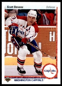 1990-91 Upper Deck Scott Stevens . Washington Capitals #236 - Picture 1 of 2