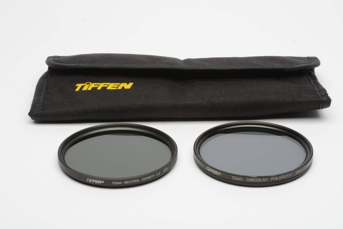 Tiffen Neutral Density Camera Lens Filters 72 mm Filter for Tiffen Neutral Density Camera Lens Filters 72 mm Filter for