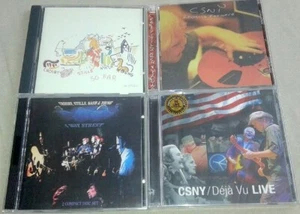 CROSBY,STILLS,NASH & YOUNG-5CD COLLECTION-(SO FAR,4 WAY STREET,LOOKING FORWARD+ - Picture 1 of 2