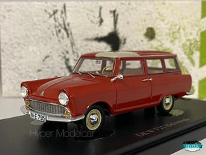 Autocult 1/43 DKW F11 Universal Germany 1961 Rojo ART.ATC06057 - Imagen 1 de 3