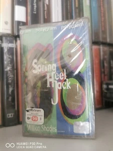 Spring Heel Jack 68 Million Shades FACTORY SEALED CASSETTE **refer to images  - Picture 1 of 10