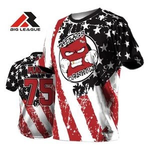 Maglia Sportiva PERSONALIZZATA Personalizzata Nome Numero Squadra - Mad Bags - Cornhole Jersey - Foto 1 di 7