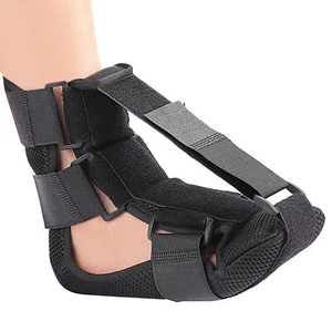 Plantar Fasciitis Night Splint Foot Drop Brace For Heel Pain Relief Adjustable - Picture 1 of 13