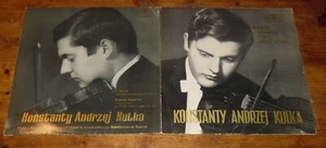 Konstanty Andrzej Kulka Lot 2 LP Polish Classical Solo Violin - Picture 1 of 1