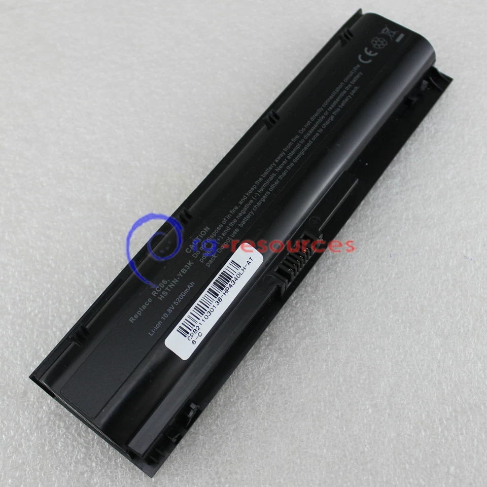 New 6 Cell Battery for HP ProBook 4341s 4340s HSTNN-UB3K HSTNN-W84C 668811-851 - Image 1 of 1