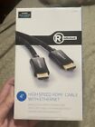 Radio Shack High Speed HDMI 4ft Cable + EthernetGoldplated1500480FactoryNewSALE!